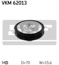 VKM 62013 SKF